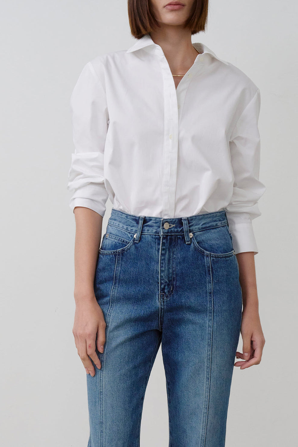 コーディネート シャツ